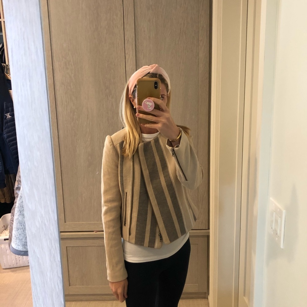 Bcbg Cropped Jacket - image 3